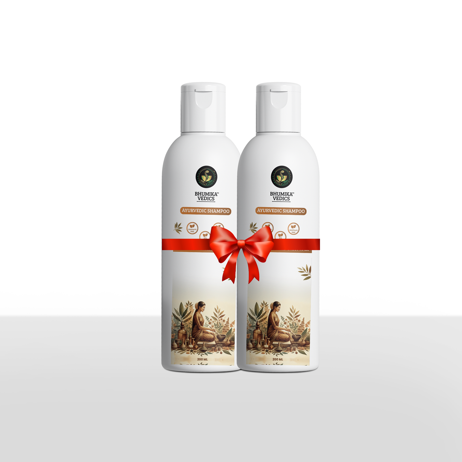 400 ml Ayurvedic Shampoo