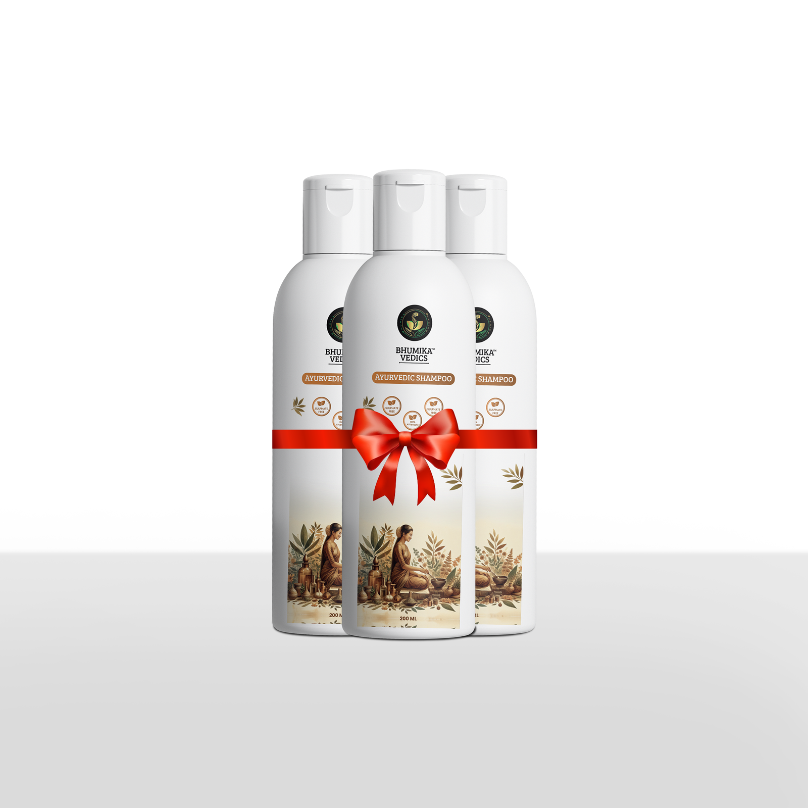 600 ml Ayurvedic Shampoo