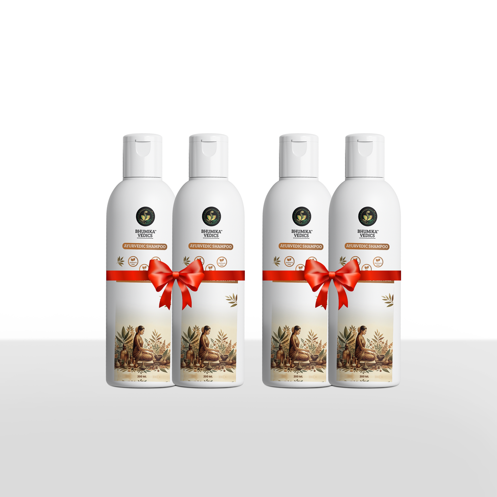 800ml Ayurvedic Shampoo