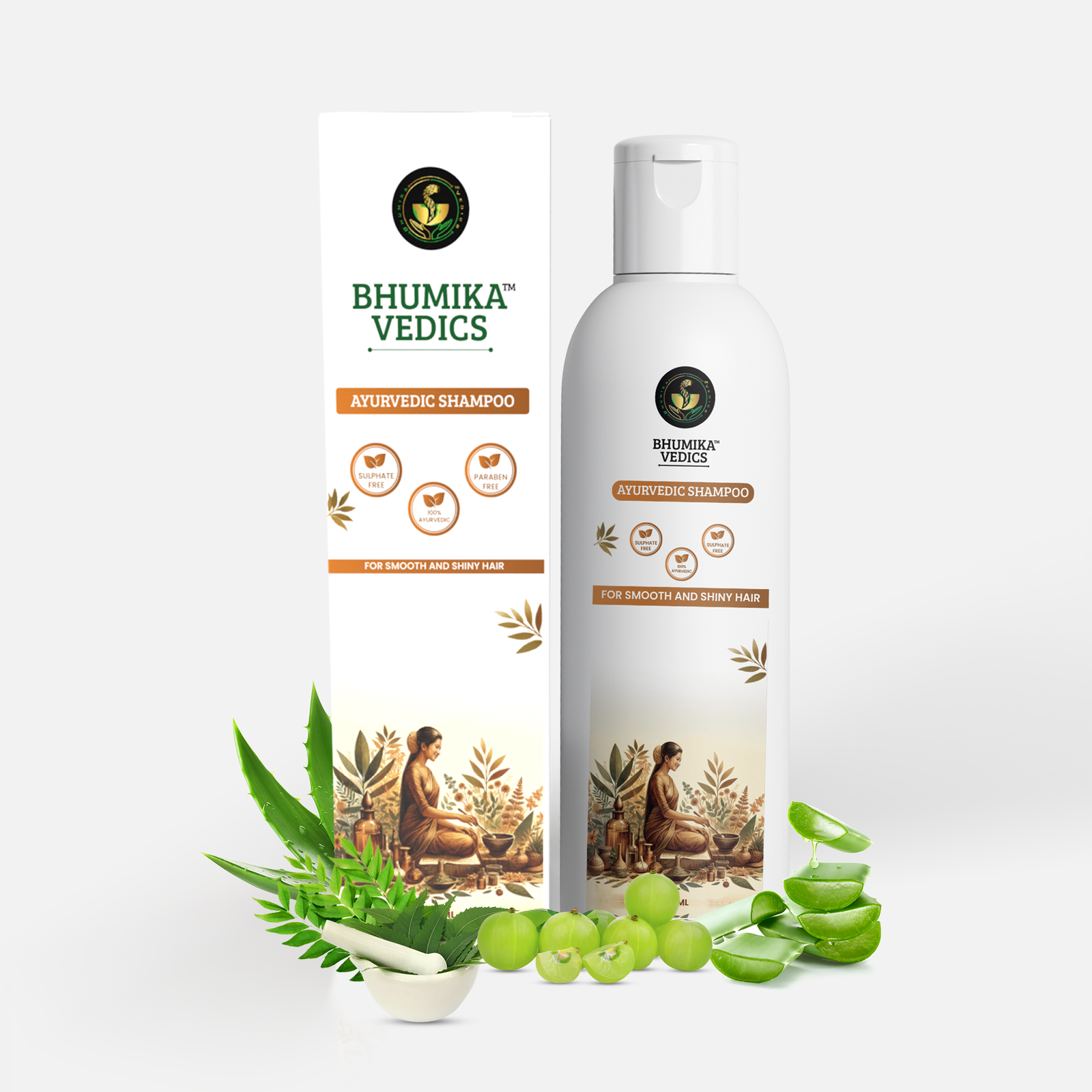 200 ml Ayurvedic Shampoo